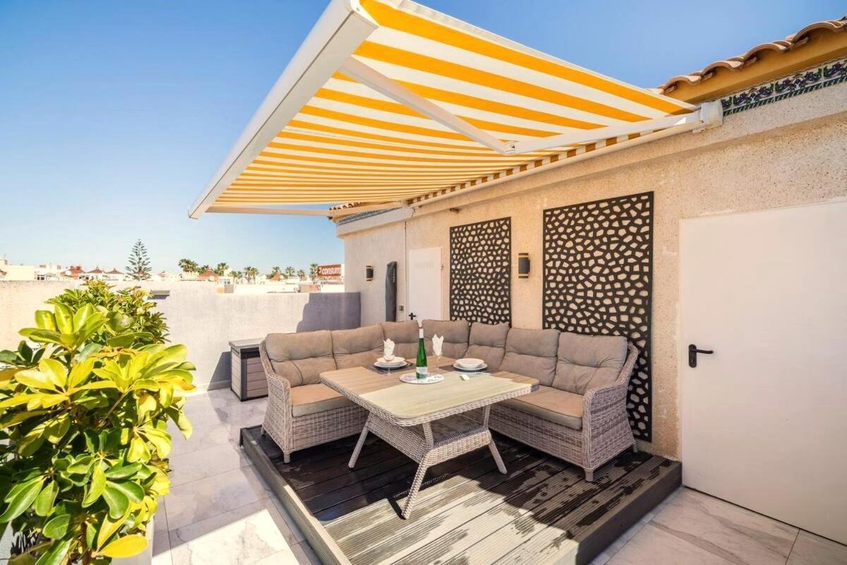 托雷维耶哈Penthouse Bellavista With Sea Views公寓 外观 照片